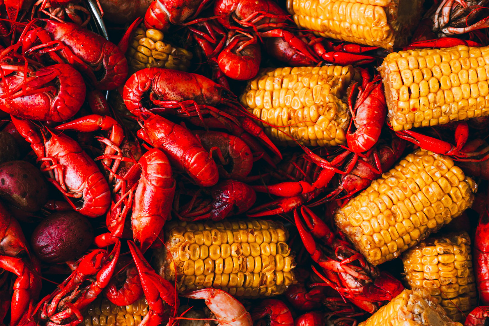 Crawfish Boil and Corn